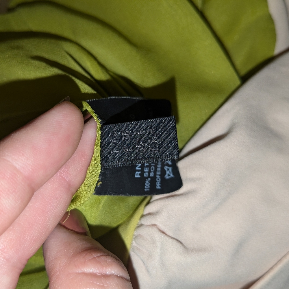 Derek Lam silk dress size 4 - Picture 7 of 8